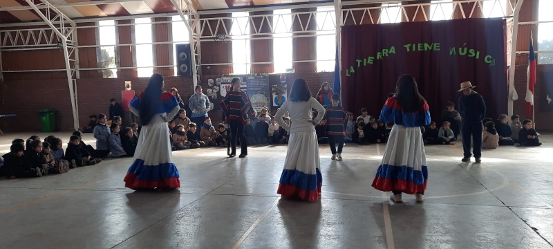 Coreografía Sajuriana Sexto